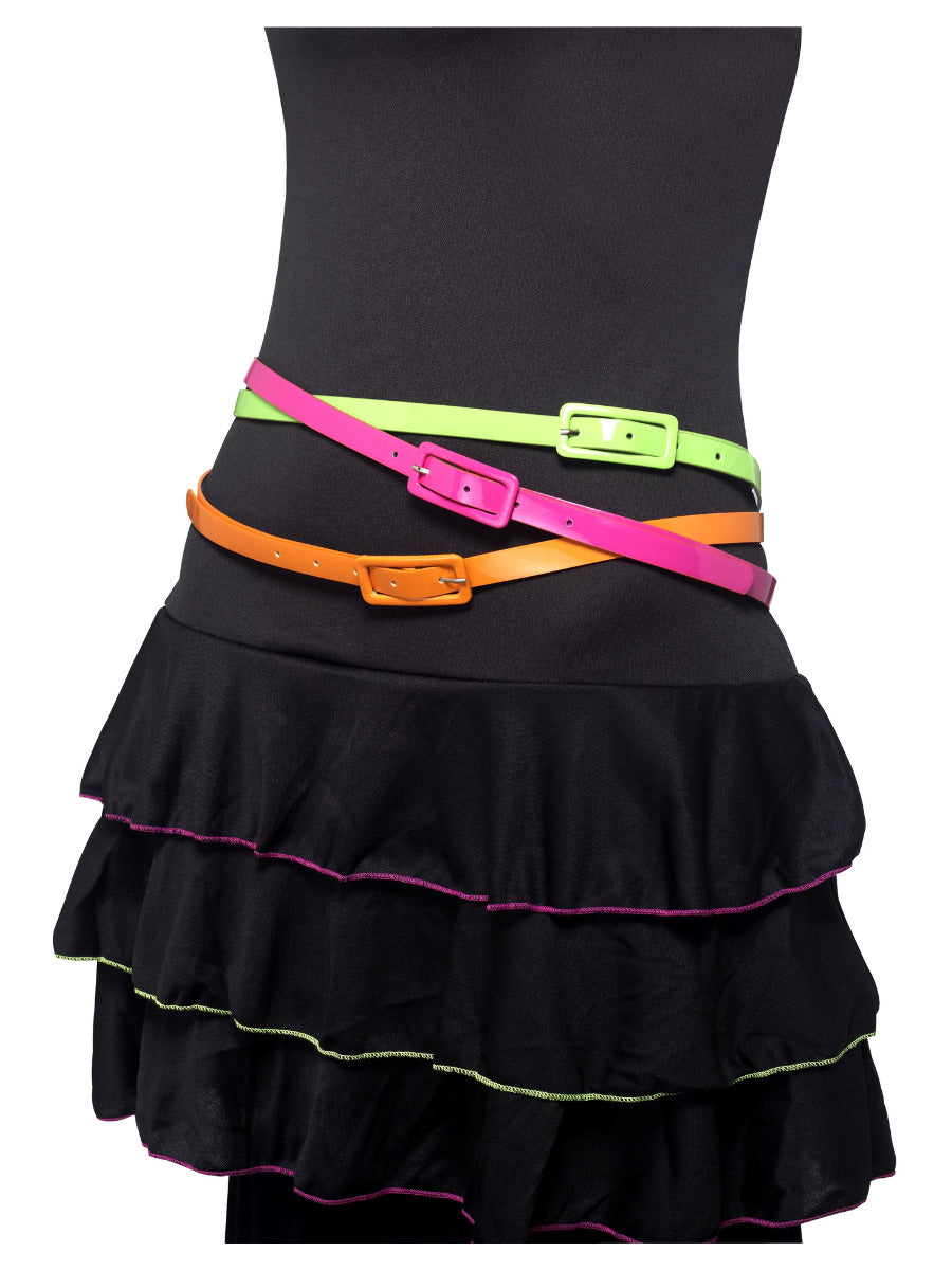 Neon Belts, Neon Multi-Coloured - 1