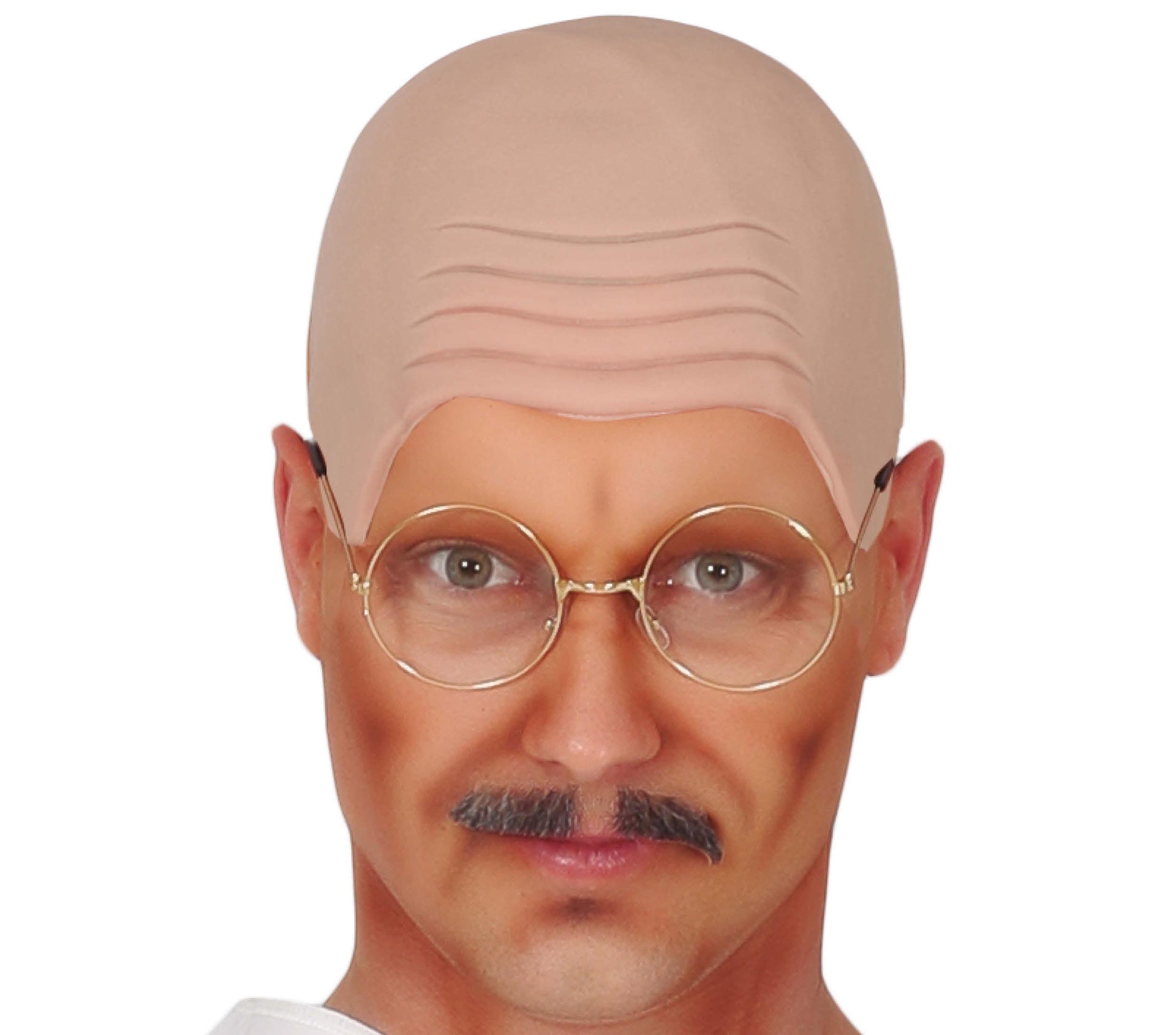 EXTRA BALD PATE