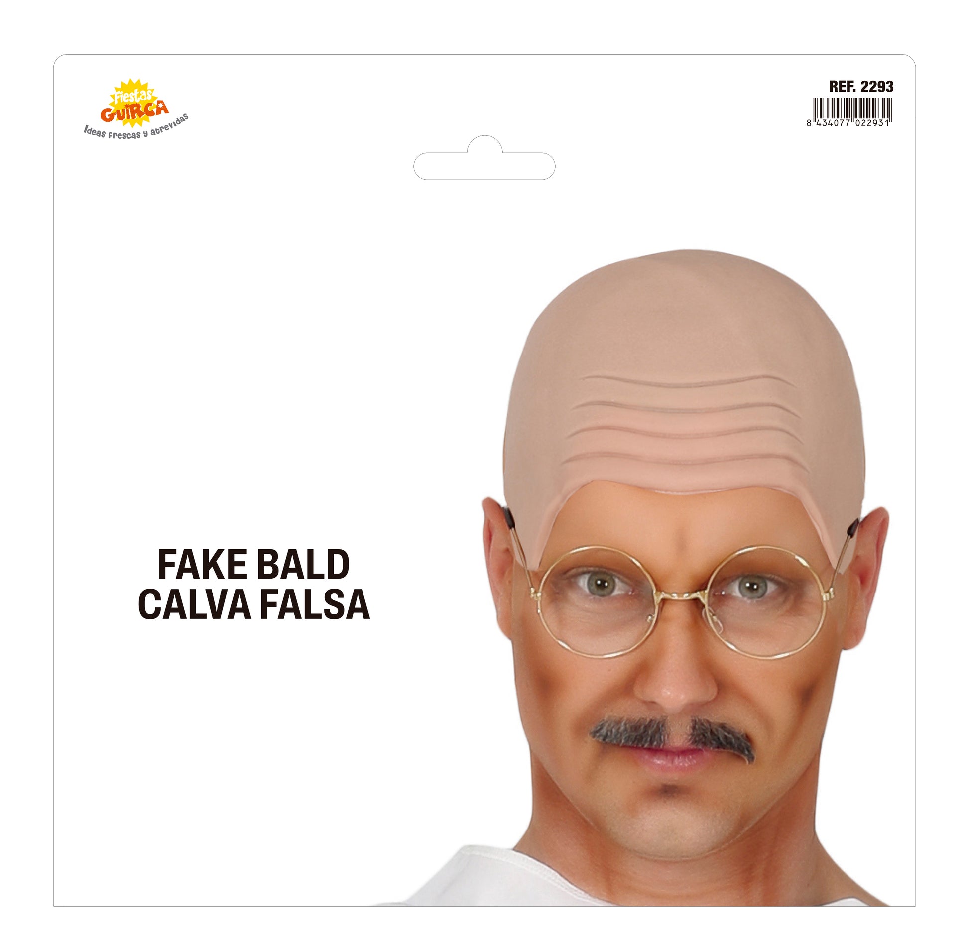 EXTRA BALD PATE