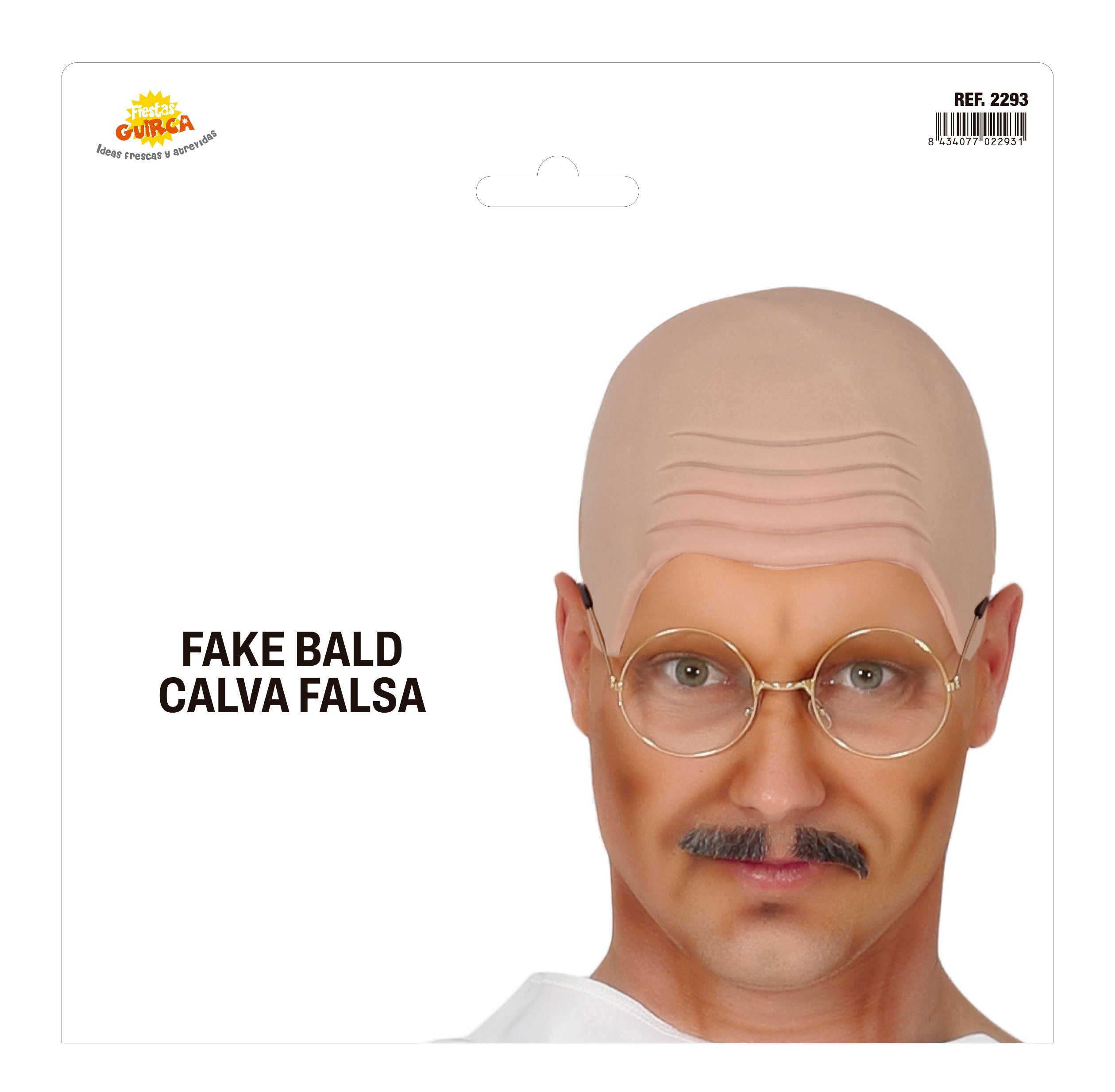EXTRA BALD PATE