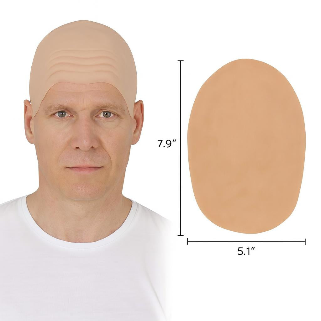 EXTRA BALD PATE