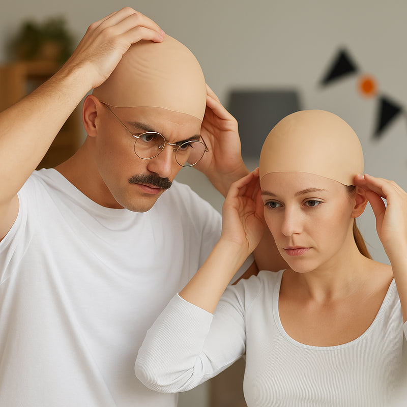 EXTRA BALD PATE