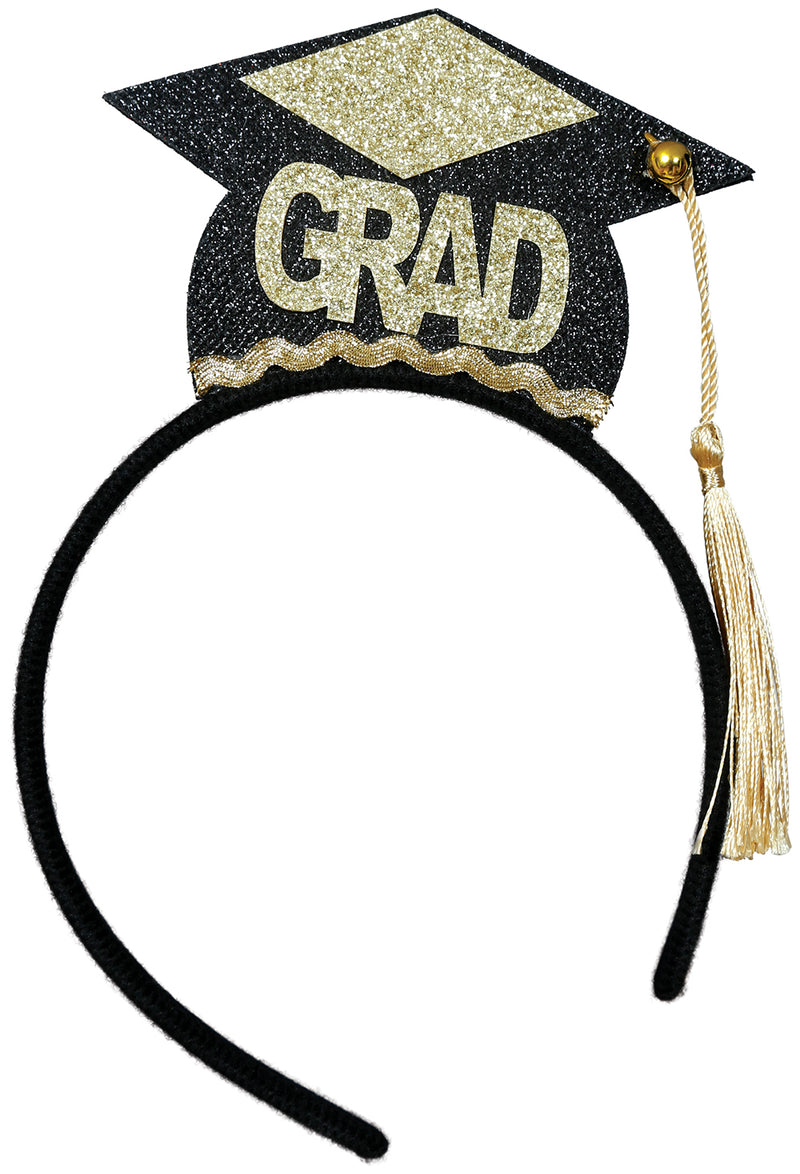 STUDENT GRADUATION HEADBAND, ADULT