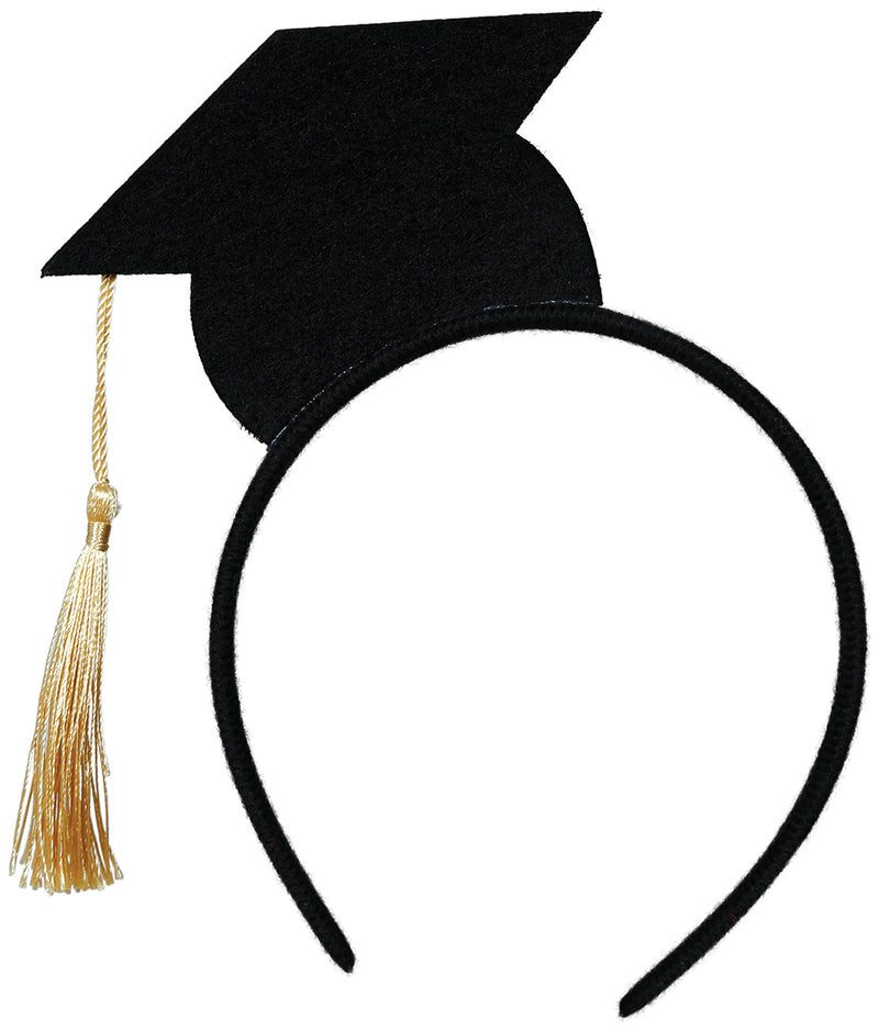 STUDENT GRADUATION HEADBAND, ADULT
