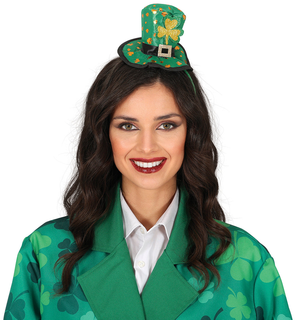 ST PATRICK'S HAT HEADBAND, ADULT