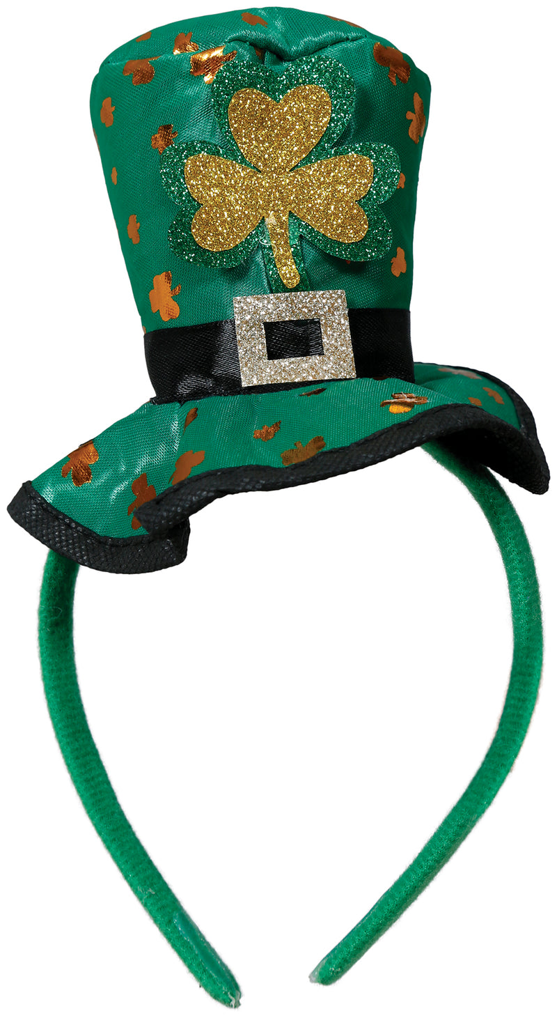 ST PATRICK'S HAT HEADBAND, ADULT