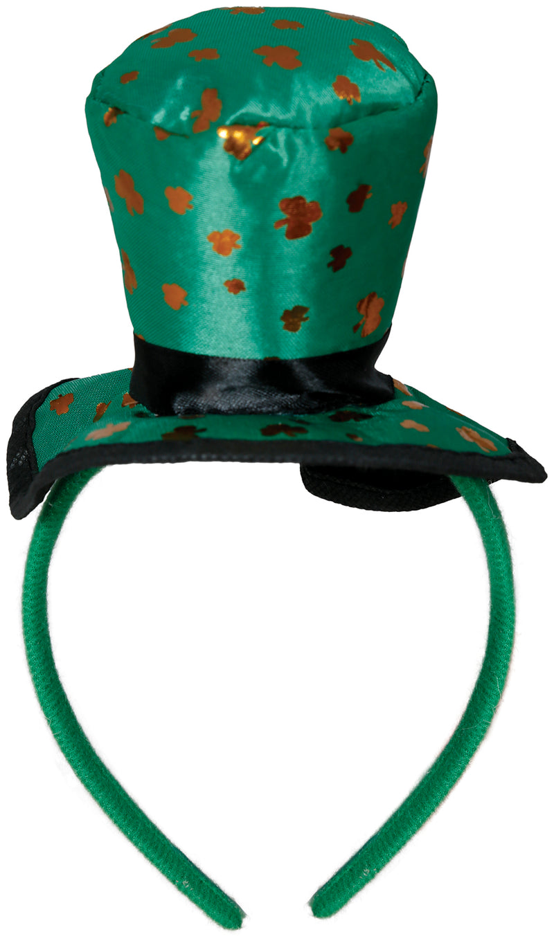 ST PATRICK'S HAT HEADBAND, ADULT