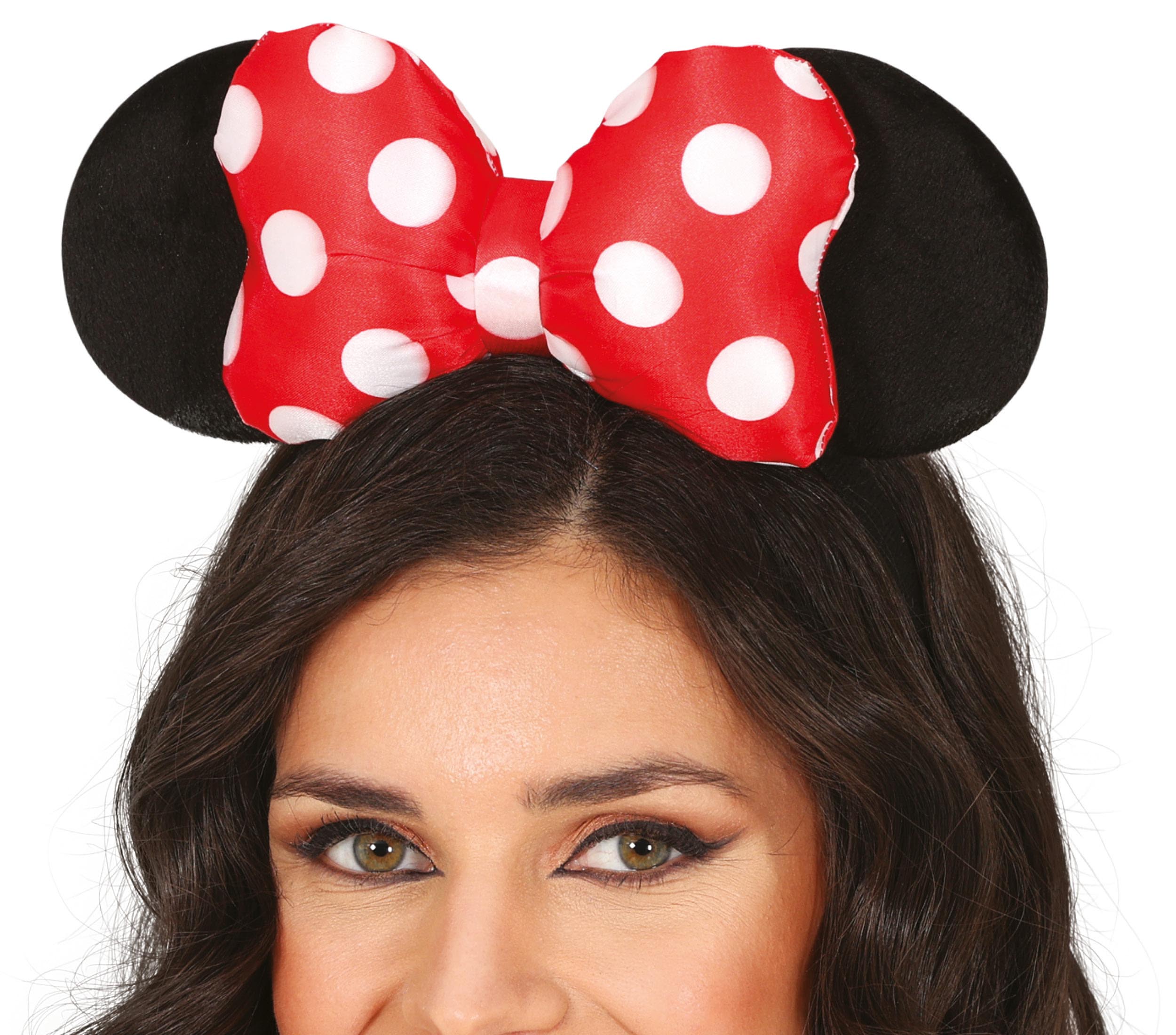 LITTLE MOUSE HQ HEADBAND WITH BOW, ADULTS
