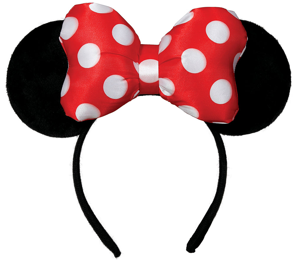 LITTLE MOUSE HQ HEADBAND WITH BOW, ADULTS