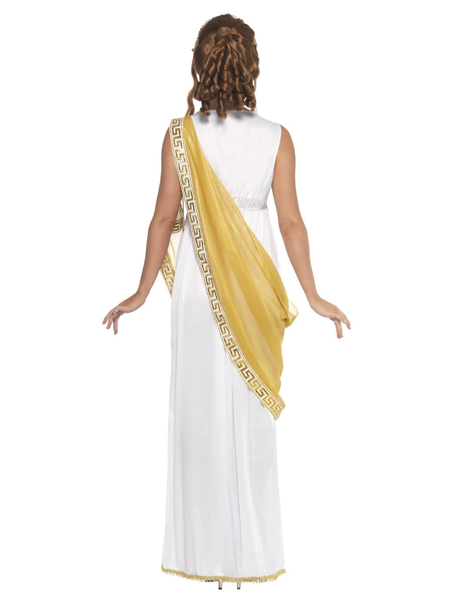 Helen of Troy Costume, White & Gold - 3