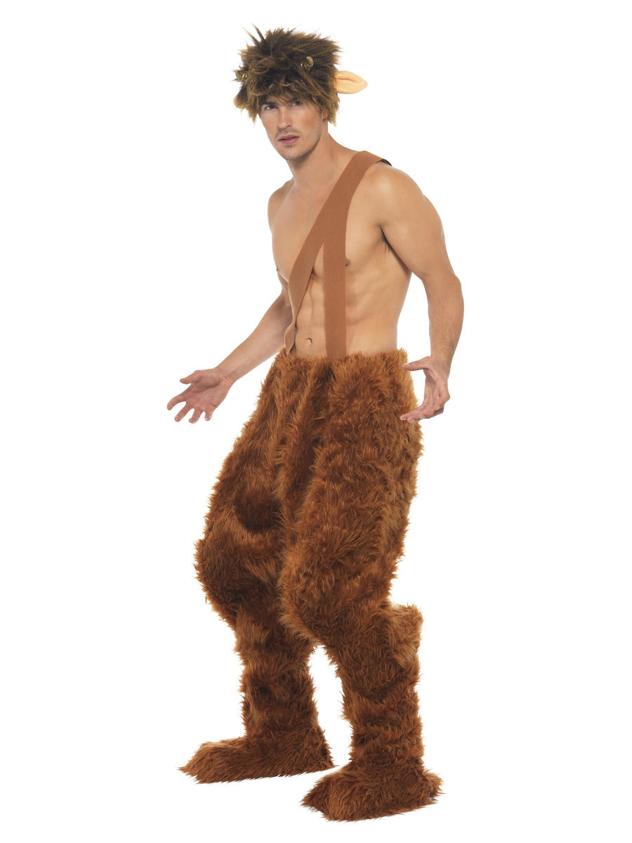 Pan Costume, Brown - 1