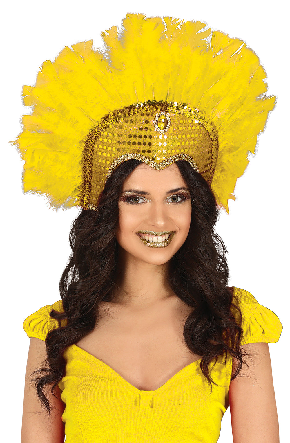FEATHER HEADPIECE