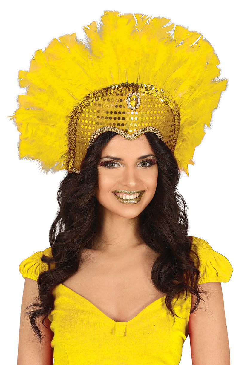 FEATHER HEADPIECE