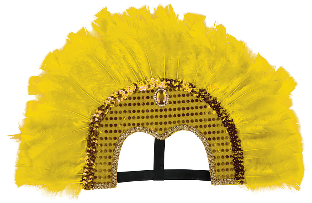 FEATHER HEADPIECE
