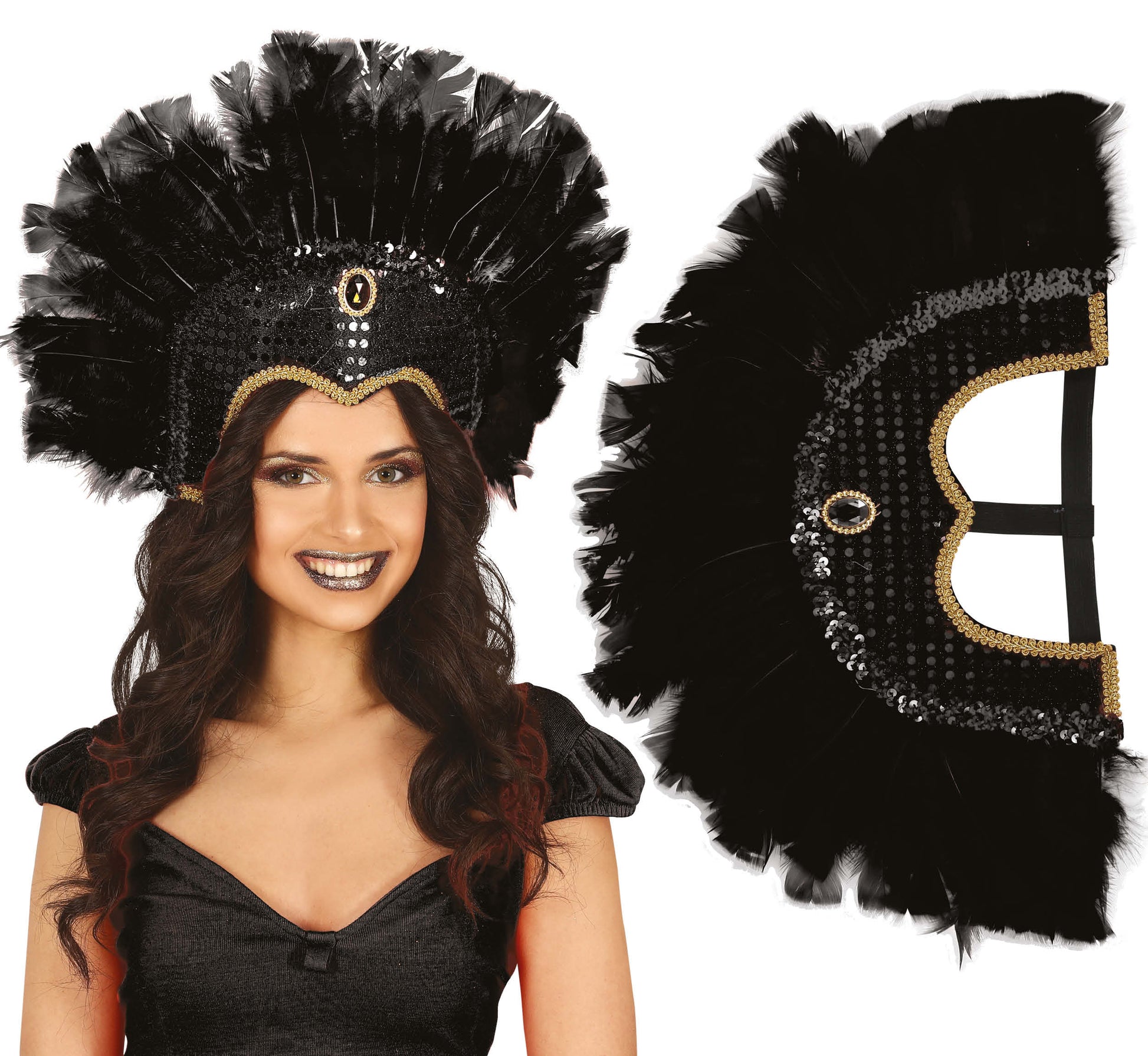 FEATHER HEADPIECE