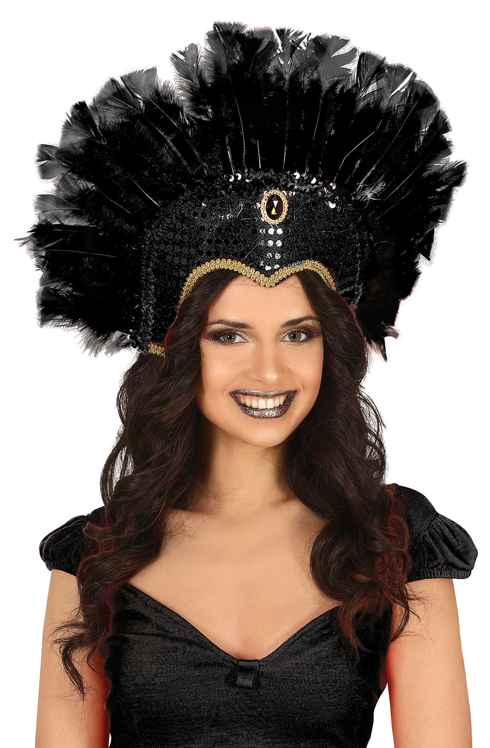 FEATHER HEADPIECE