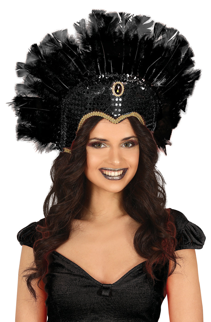 FEATHER HEADPIECE