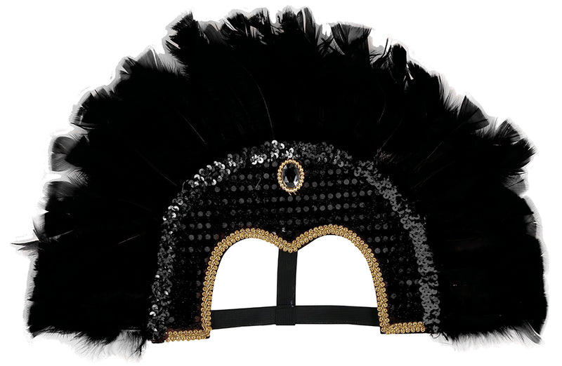 FEATHER HEADPIECE