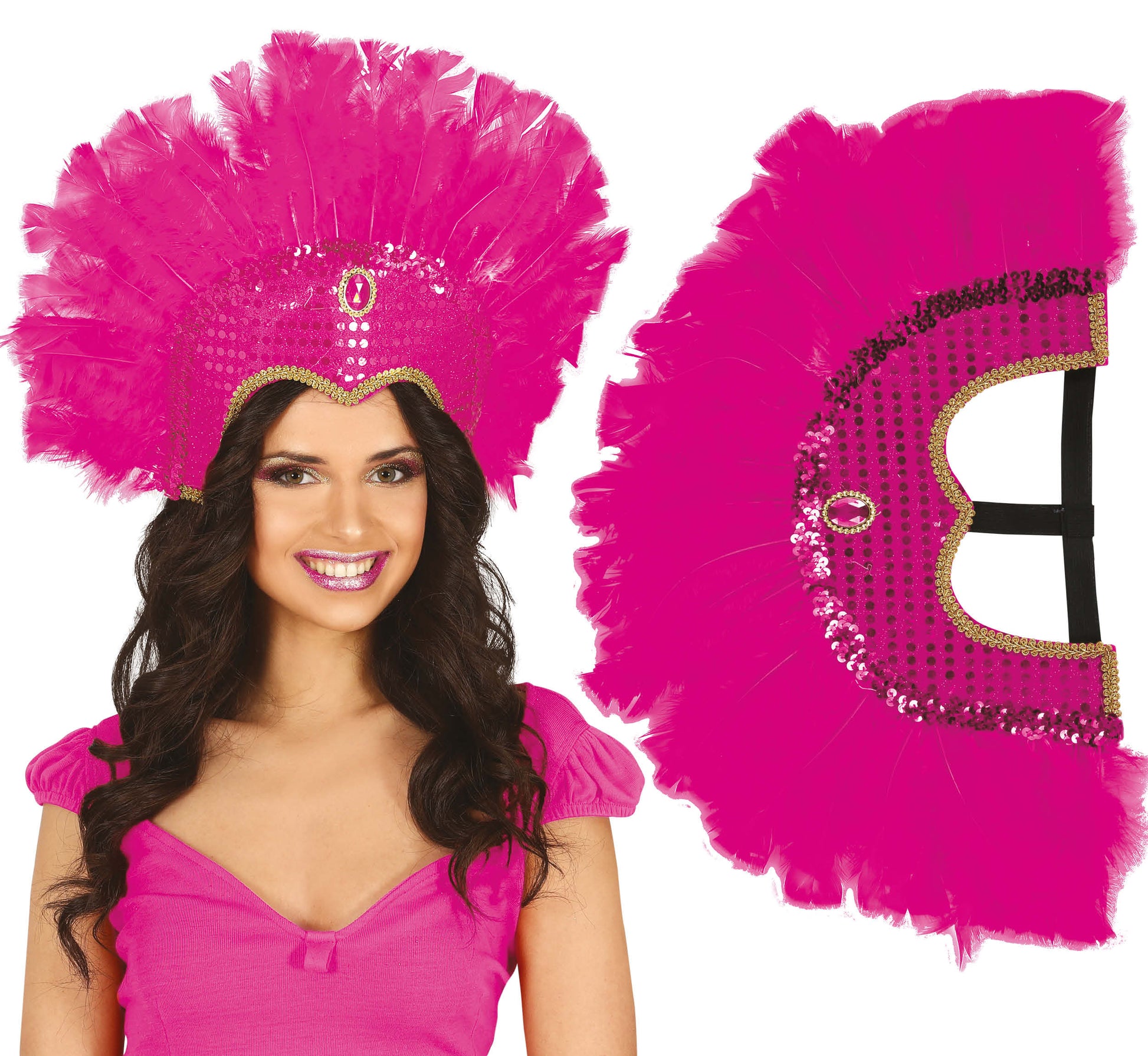 FEATHER HEADPIECE