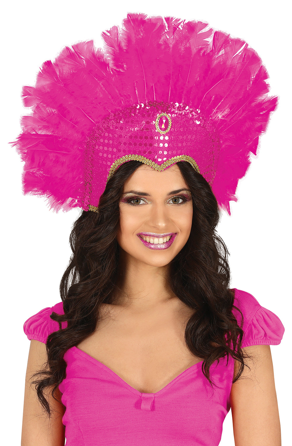 FEATHER HEADPIECE