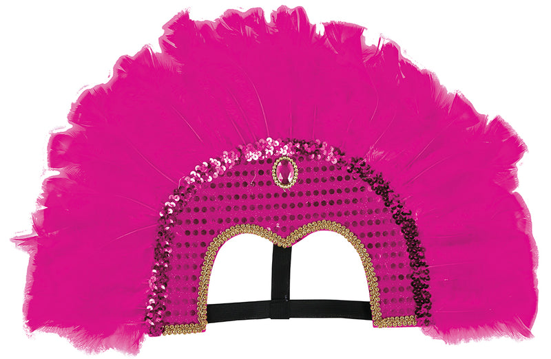 FEATHER HEADPIECE