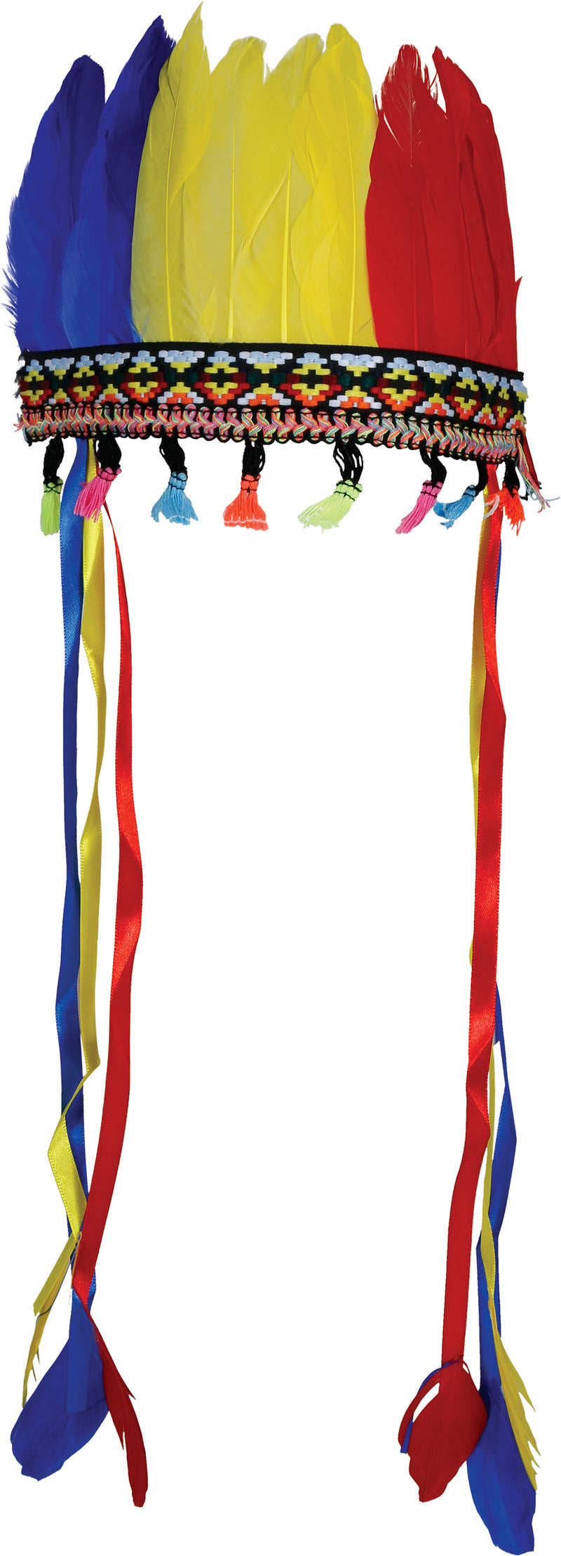 MULTICOLOR FEATHER PLUME