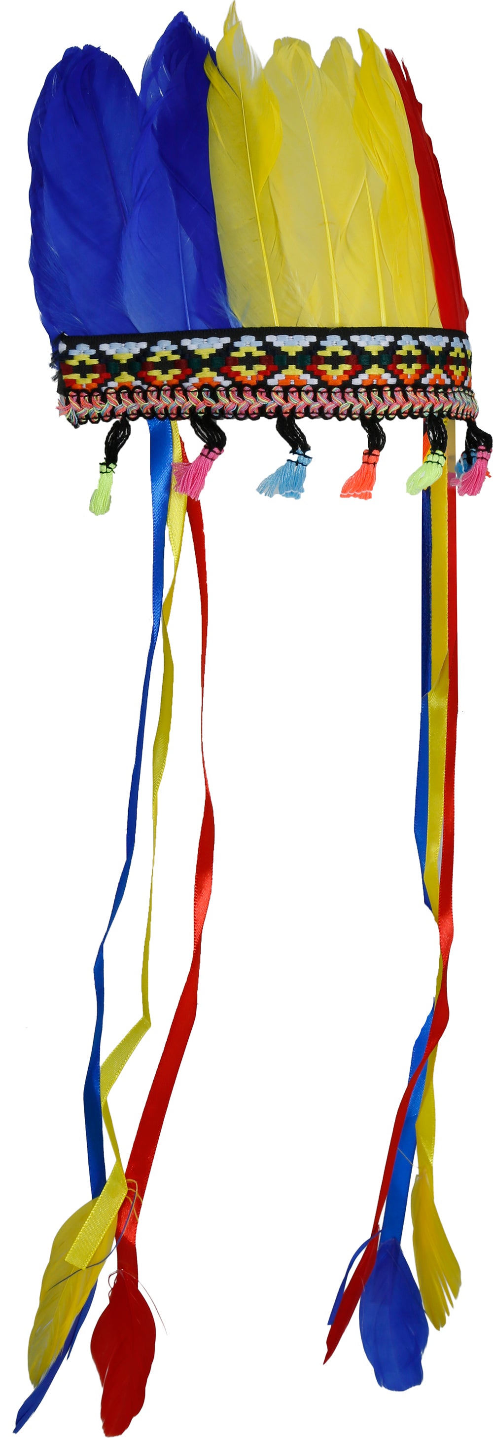 MULTICOLOR FEATHER PLUME