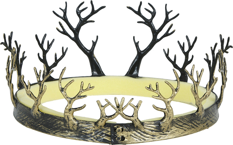 MEDIEVAL PVC CROWN, ADULT