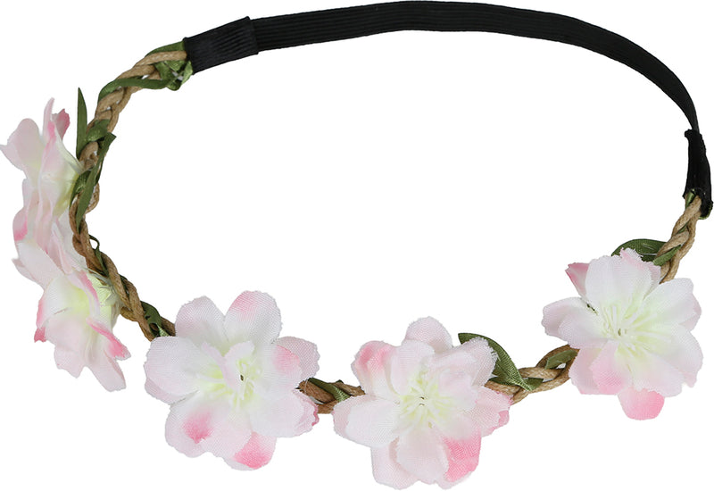 PINK FLOWER CROWN