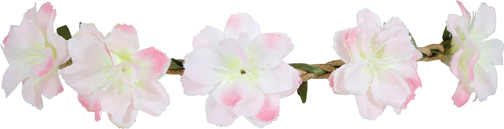 PINK FLOWER CROWN