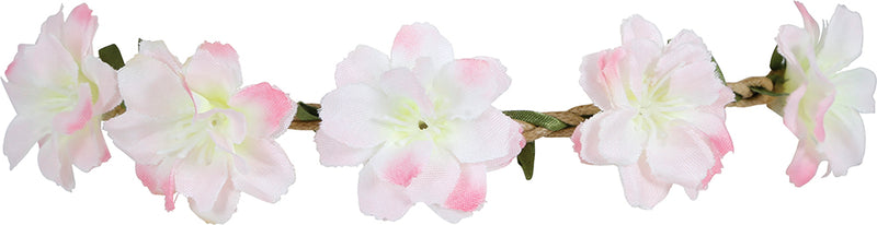 PINK FLOWER CROWN