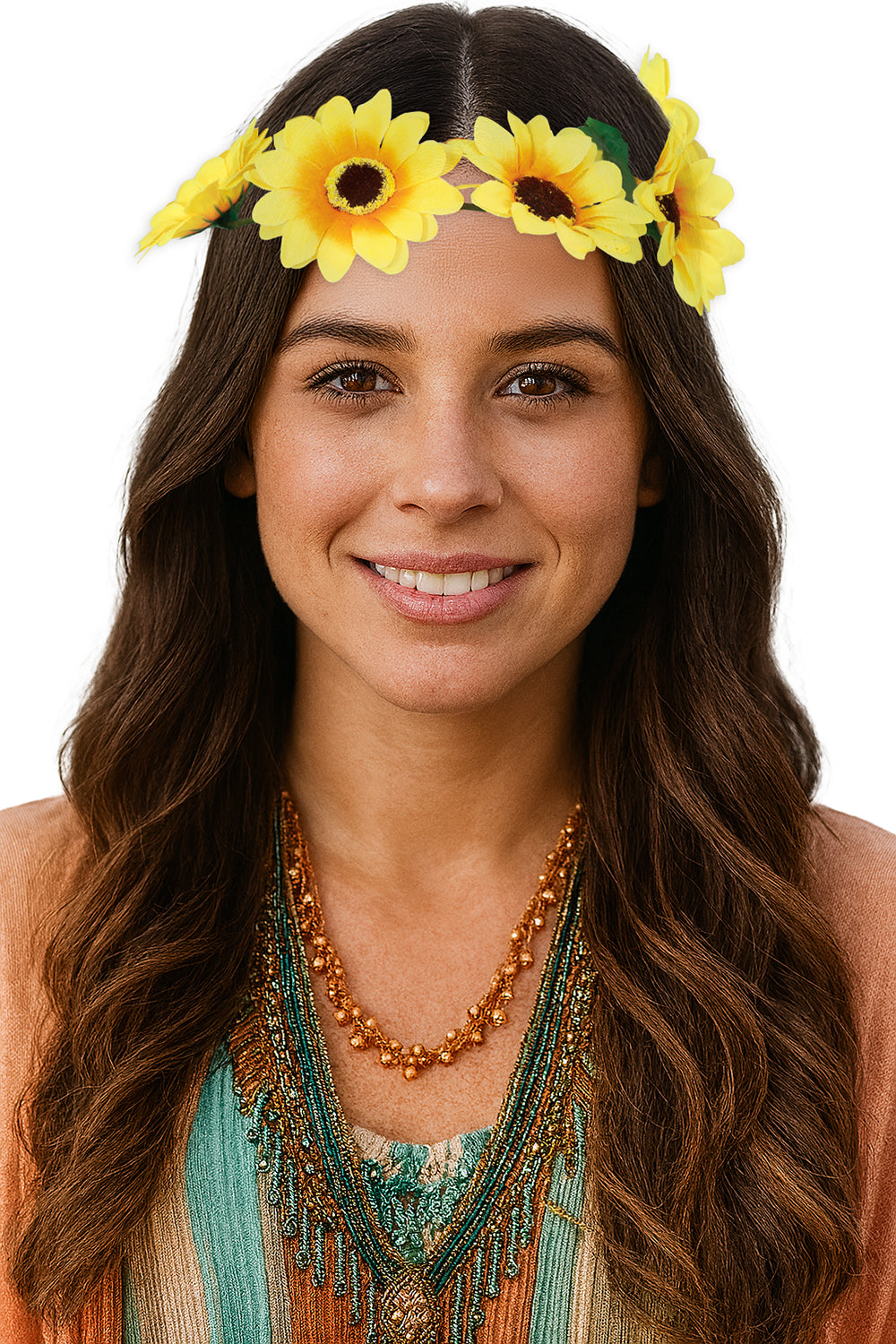 YELLOW DAISY CROWN