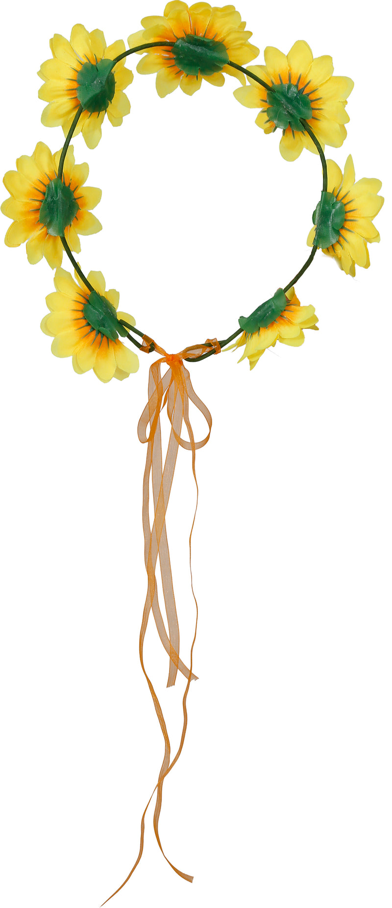 YELLOW DAISY CROWN