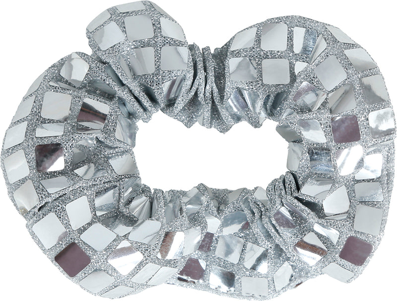 80S SILVER HAIR TIE