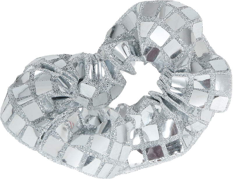 80S SILVER HAIR TIE