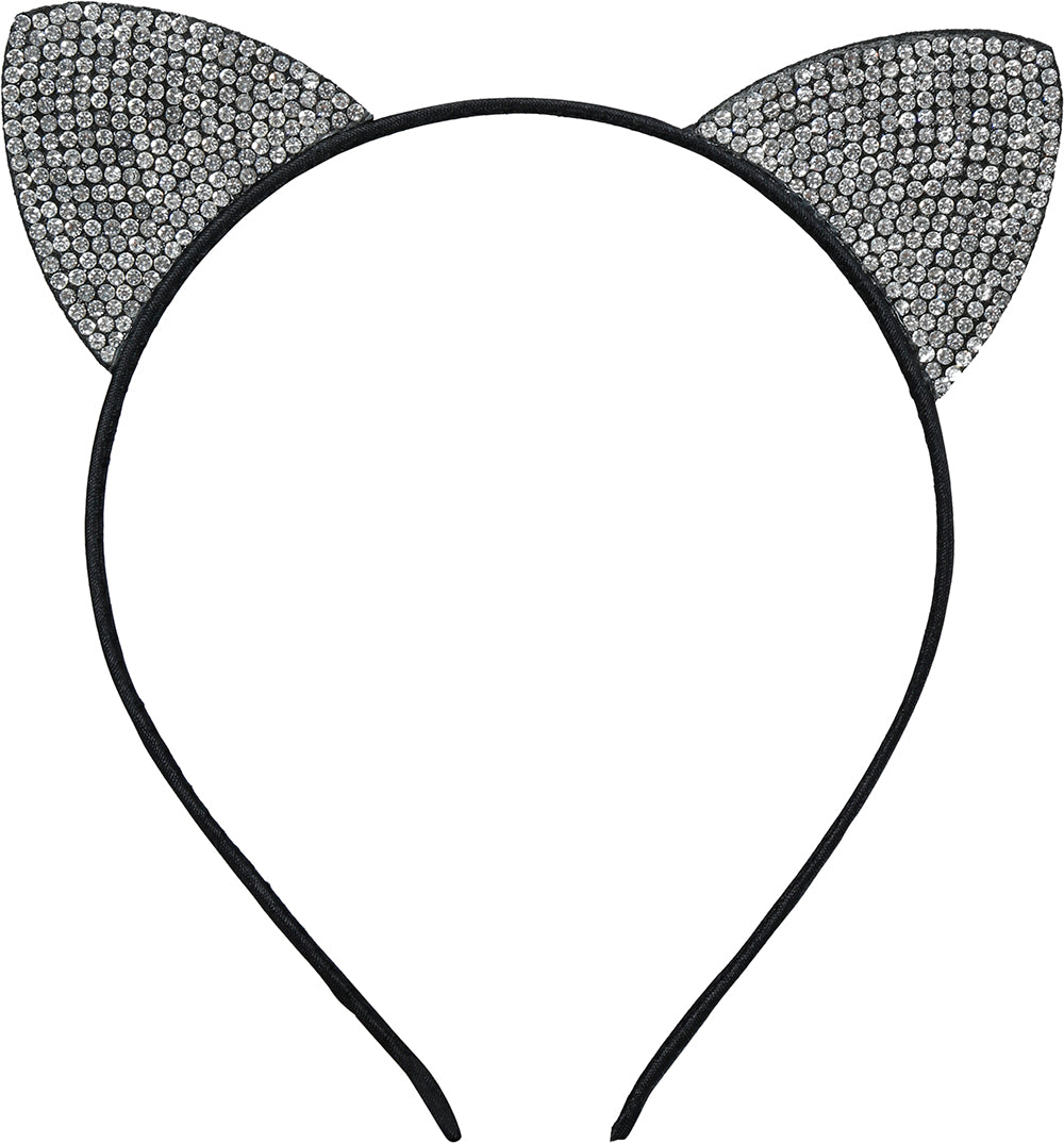 KITTY SILVER HEADBAND