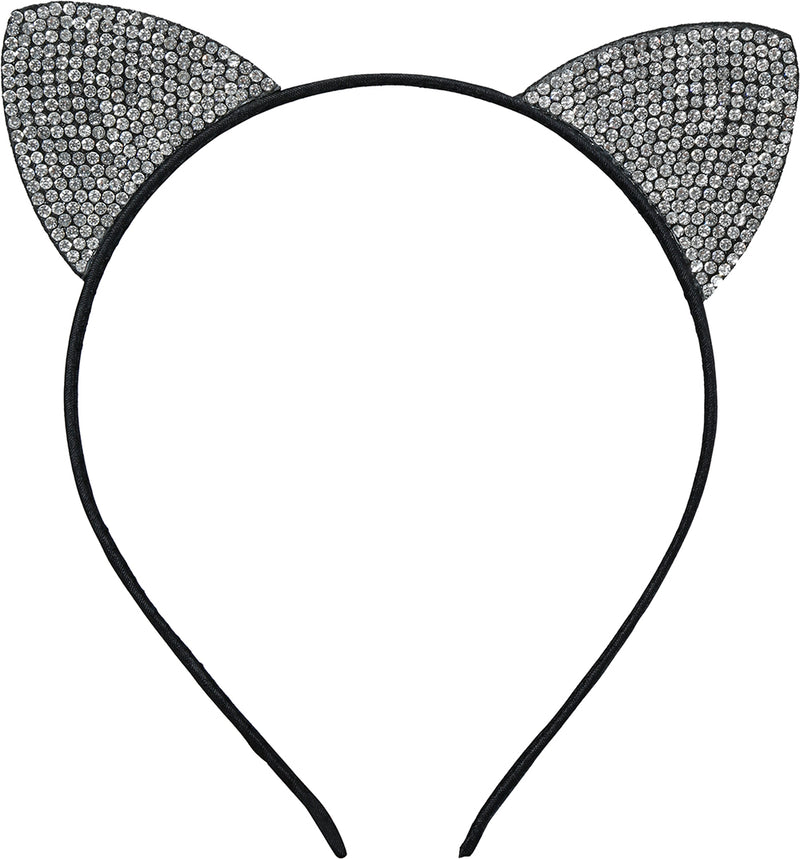 KITTY SILVER HEADBAND