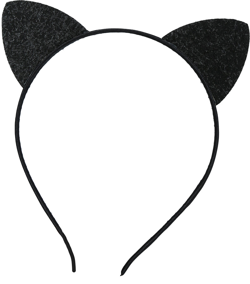 KITTY SILVER HEADBAND