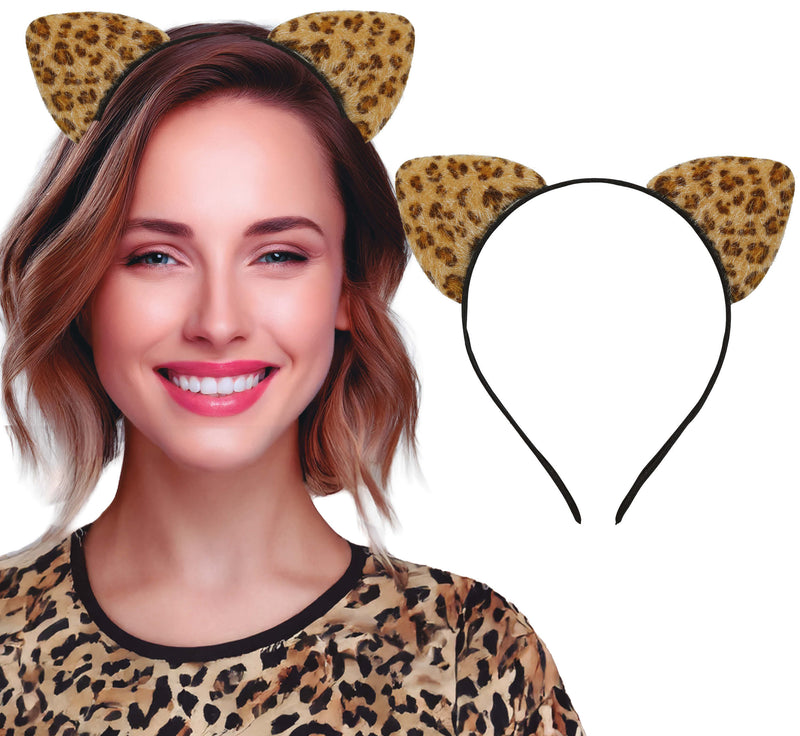 LEOPARD HEADBAND