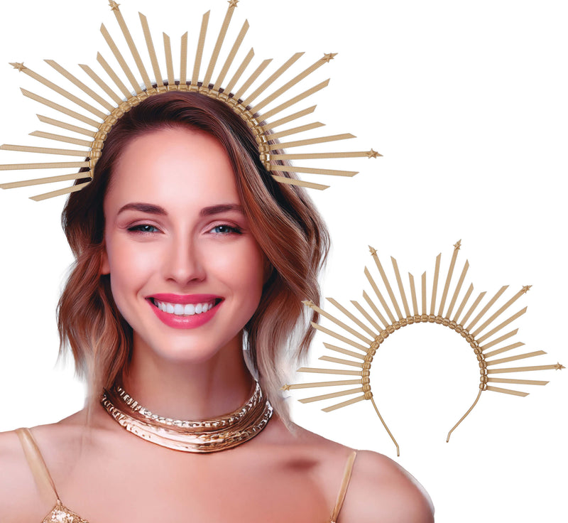 BAROQUE HALO HEADBAND