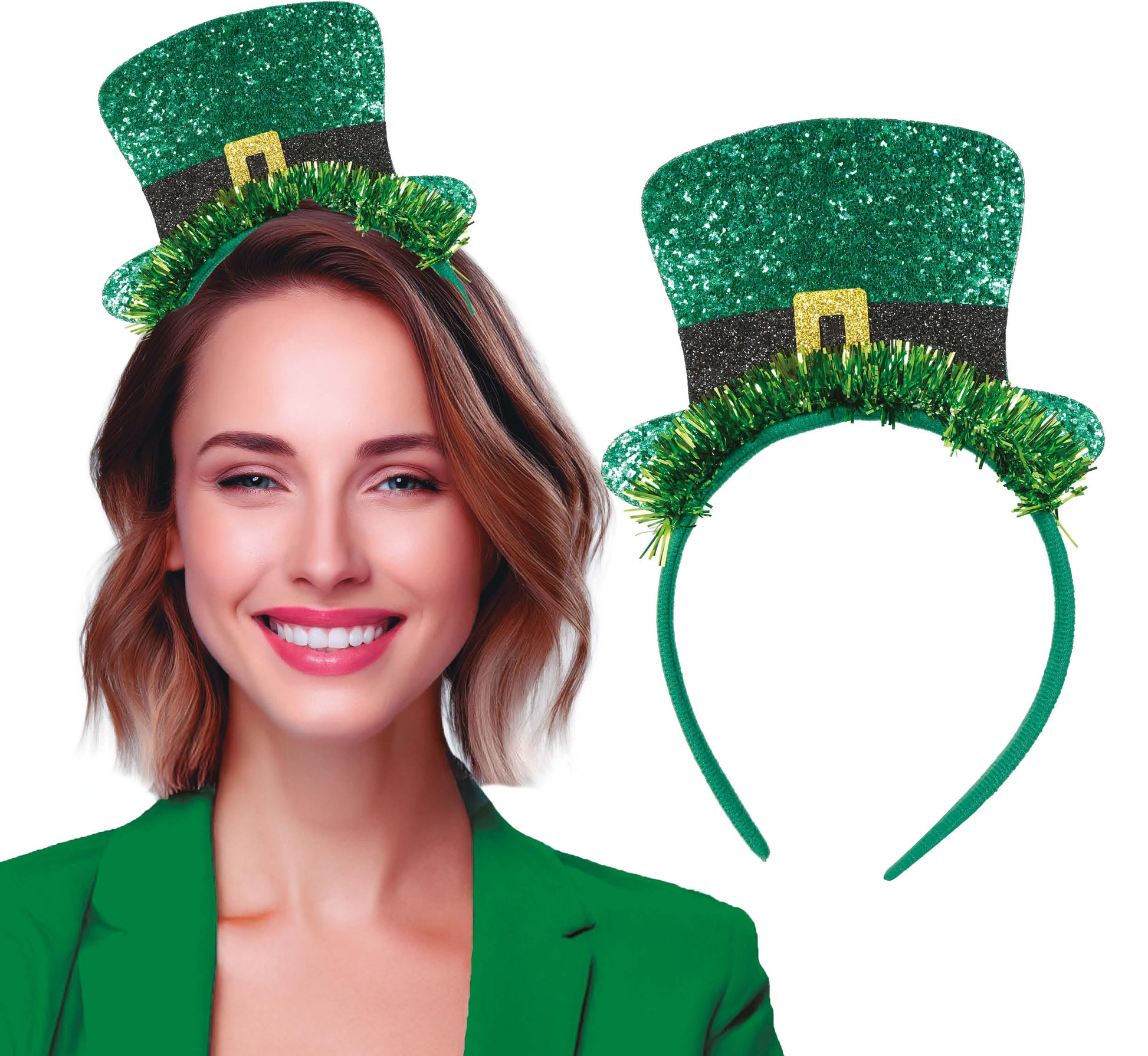ST. PATRICK'S FOOL HEADBAND