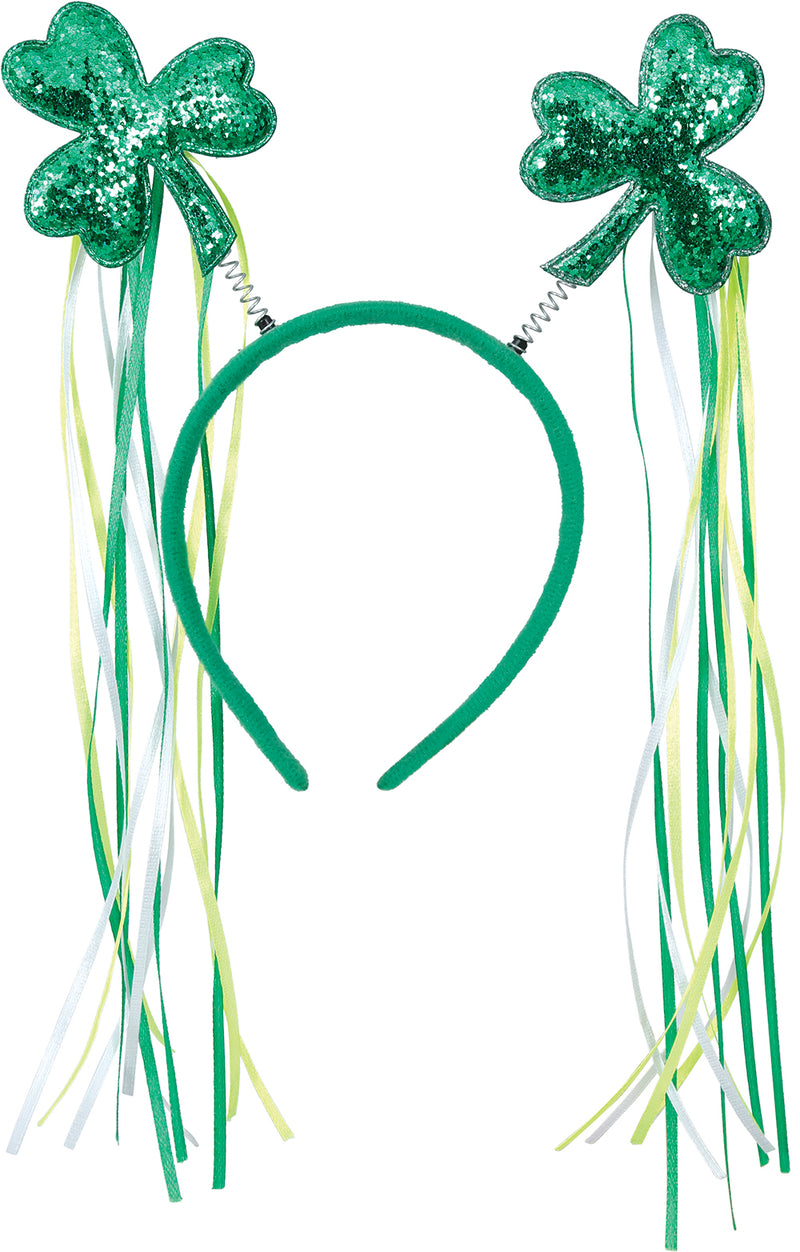 ST. PATRICK'S CLOVER HEADBAND