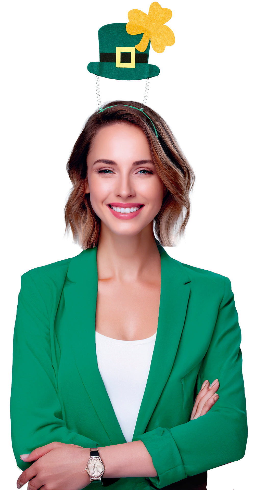ST. PATRICK'S FOOL HEADBAND