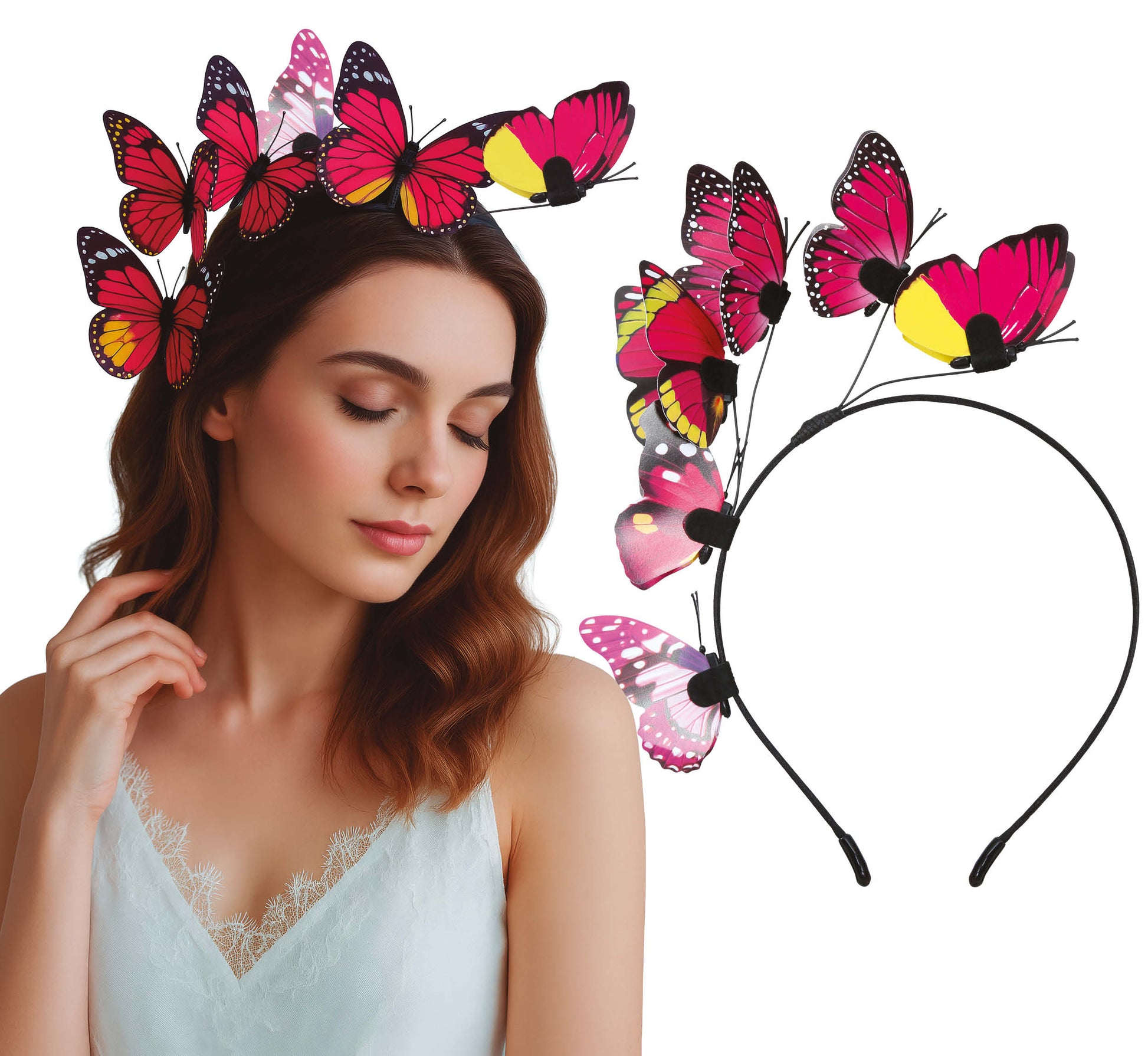 BUTTERFLY HEADBAND