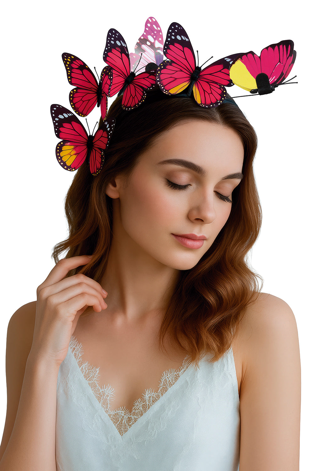 BUTTERFLY HEADBAND