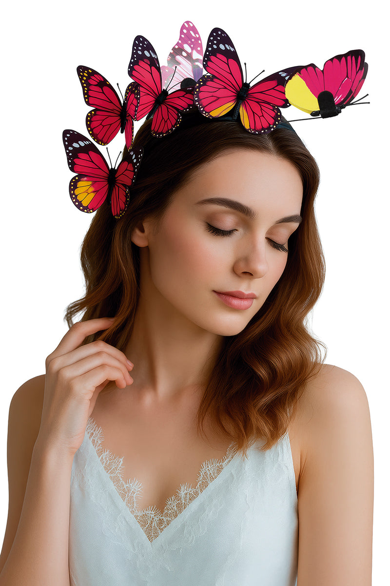 BUTTERFLY HEADBAND
