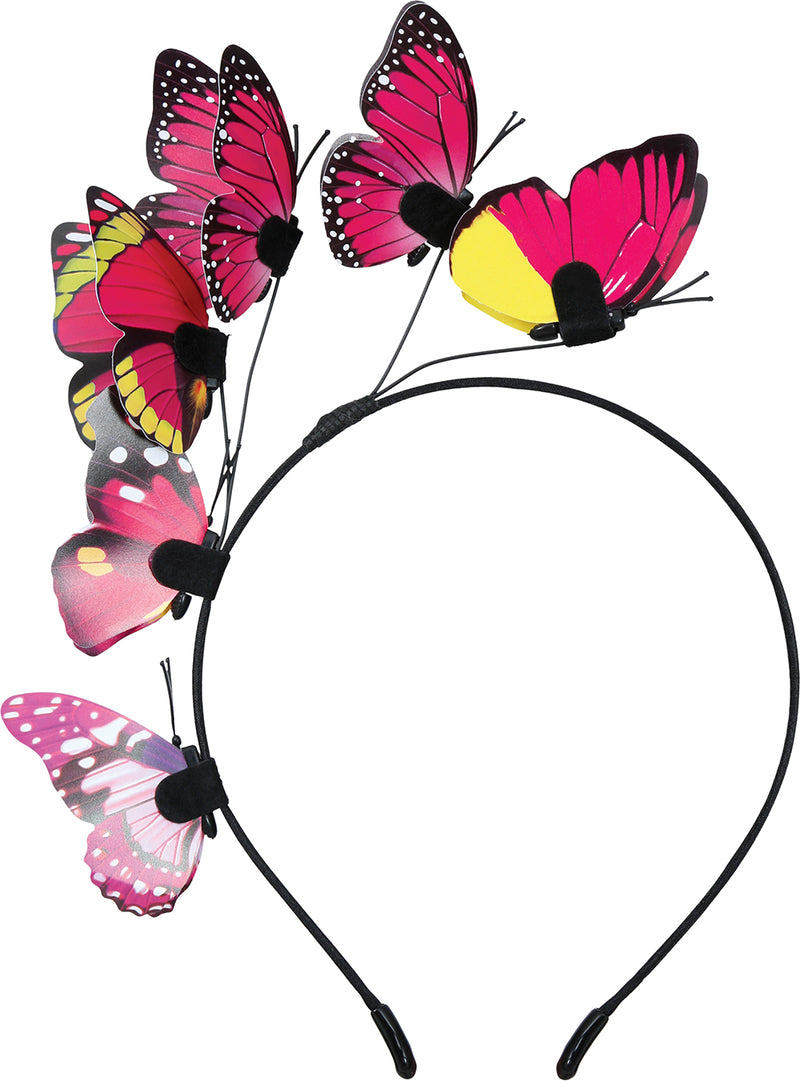 BUTTERFLY HEADBAND