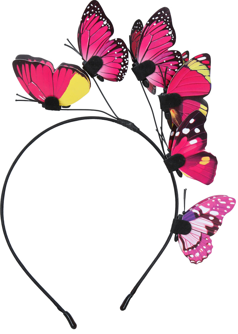 BUTTERFLY HEADBAND