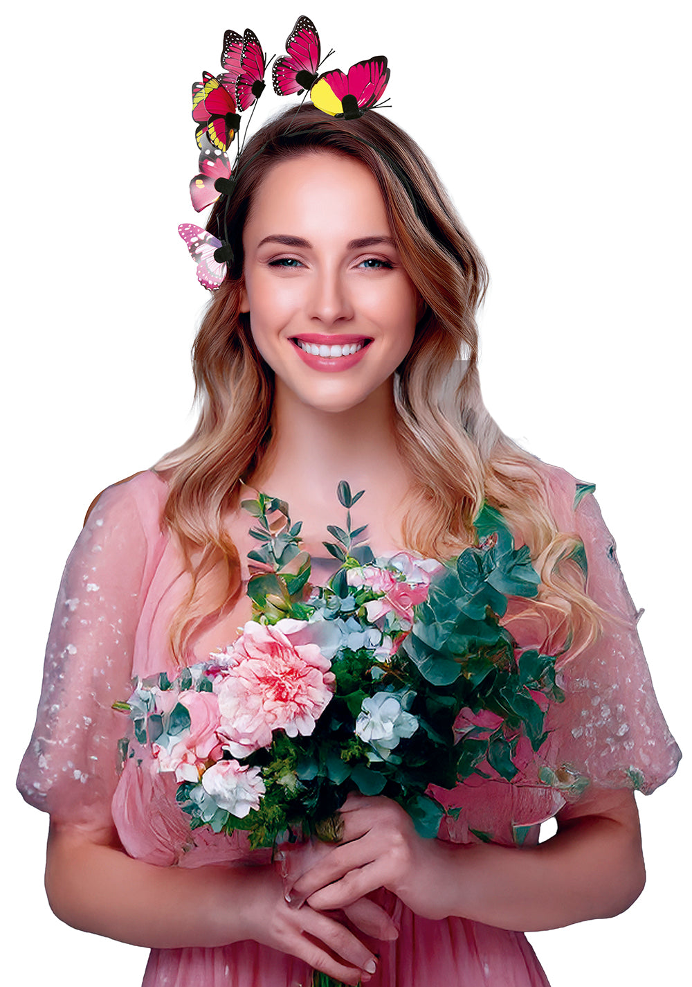 BUTTERFLY HEADBAND