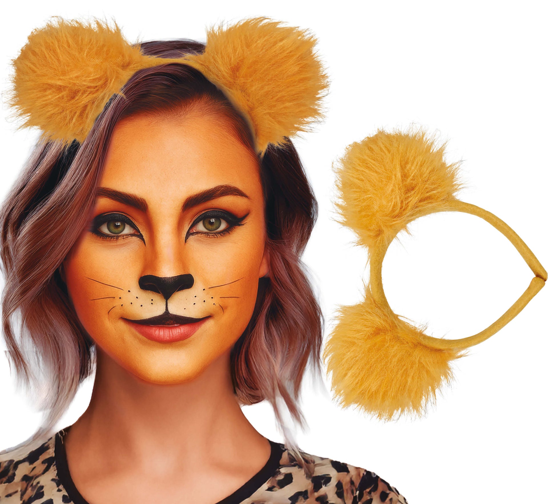 LION HEADBAND